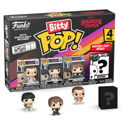 Фигурки персонажей - Набор фигурок Funko Pop Bitty Pop Stranger Things Одиннадцать Майк, Джонатан, Одиннадцать (83663/2)