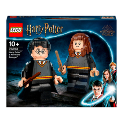 Конструкторы LEGO - Конструктор LEGO Harry Potter Гарри Поттер и Гермиона Грейнджер (76393)