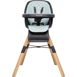 Товары по уходу - Стульчик для кормления Muuvo Choc2 Mint (M-CHOC-2-MINT)