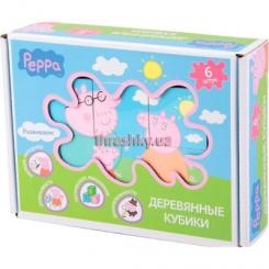 Розвивальні іграшки - Ігровий набір Кубики Пеппі Peppa Pig (24441)