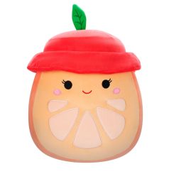 Подушки - М'яка іграшка Squishmallows Апельсин Оріон 30 см (SQCR05435)