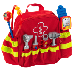 Наборы профессий - Игровой набор Klein Рюкзак спасателя скорой помощи (4314 PRO)