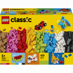 Конструктори LEGO - Конструктор Lego Classic Креативні барвисті кубики (11045)
