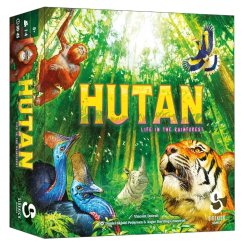 Настольные игры - Настольная игра Lord of boards HUTAN Жизнь в тропиках (LOB2411UA) Настольные игры - Настольная игра Lord of boards HUTAN Жизнь в тропиках (LOB2411UA)