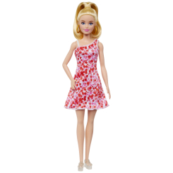 Куклы - ​Кукла Barbie Fashionistas в сарафане в цветочный принт (HJT02)