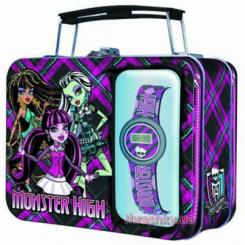 Годинники, ліхтарики - Міні-кейс з годинником Monster High (MHRJ20)