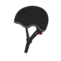 Захисне спорядження - Шолом захисний Globber Go up lights XXS чорний з ліхтариком (506-120)