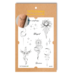 Косметика - Набор тату для тела Tattooshka Balance (LB-172)
