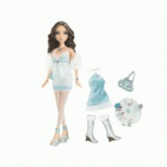 Куклы - Кукла Деленси в легком белом платье Barbie (Л 9341)