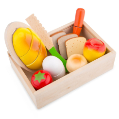 Детские кухни и бытовая техника - Игровой набор New Classic Toys Продукты питания (8718446105808)