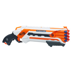 Помпова зброя - Бластер іграшковий Nerf Elite Рафкат (A1691) (А1691)
