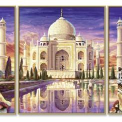 Товары для рисования - Художественный творческий набор-триптих Тадж Махал Schipper (9260435) Товары для рисования - Художественный творческий набор-триптих Тадж Махал Schipper (9260435)