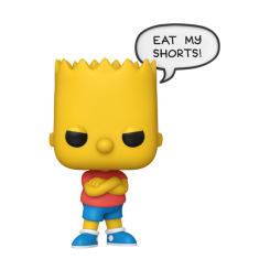 Фігурки персонажів - Фігурка Funko Pop Simpsons Барт (87246)