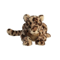 Мягкие животные - Мягкая игрушка Aurora Леопард DeLuxe 50 см (181221A)