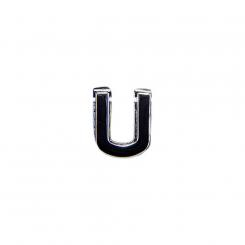 Наборы для творчества - Аксессуар металлическая буква U Tinto (GMLT00931)