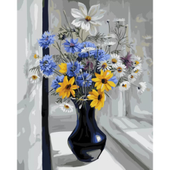 Товары для рисования - Картина по номерам Art Craft Полевые цветы 40 х 50 см (12111-AC)