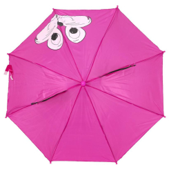 Зонты и дождевики - Детский зонтик с ушками COLOR-IT SY-15 трость 60 см Зайчик (35530s44107)