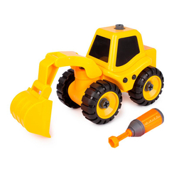 Транспорт и спецтехника - Трактор игрушечный Kaile Toys (KL716-3)