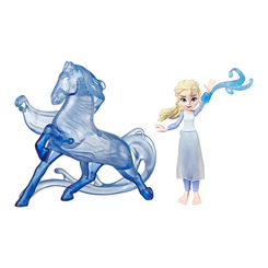 Іграшкові набори - Набір Frozen 2 Казкові герої Ельза і Нокк (E5504/E6857)