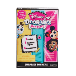 Фігурки персонажів - Набір-сюрприз Disney Doorables Academy Шафка (44722K)
