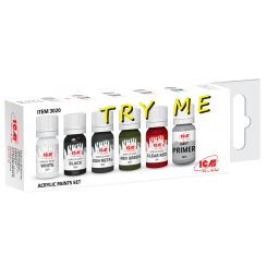 Канцтовары - Набор красок ІСМ Try me (3020)