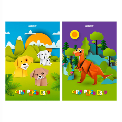 Канцтовары - Бумага цветная Kite 18 листов А4 (K23-1250)