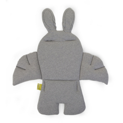 Товари для догляду - Подушка до стільчика для годування Childhome універсальна Rabit grey (CCRASCJG)