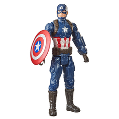Фигурки персонажей - Игровая фигурка Avengers Titan hero Капитан Америка (F0254/F1342)