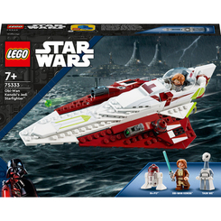 Конструкторы LEGO - Конструктор LEGO Star Wars Джедайский истребитель Оби-Вана Кеноби (75333)