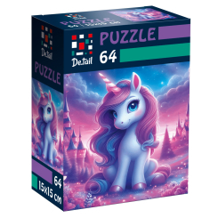 Пазлы - Пазл De.tail Сказочный мир 64 детали (DT1234-11)