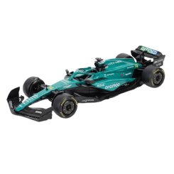Автомодели - Автомодель TechnoDrive Aston Martin F1 2024 1:18 (250935AMF1)