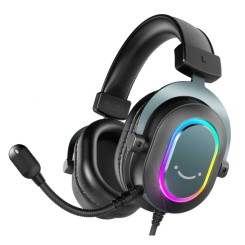 Наушники - Гарнитура Fifine Black RGB (H6)