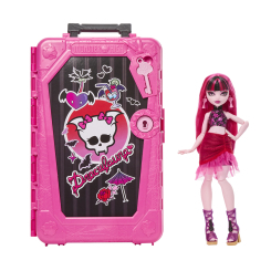 Куклы - Набор-сюрприз Monster High Кошмарные каникулы Ужас какие секреты Дракулауры (JDR50)