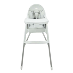 Товары по уходу - Стульчик для кормления Kinderkraft Dinnly Grey (KHDINN00LGR0000)