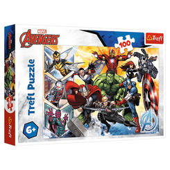 Пазлы - Пазл Trefl Avengers Сила Мстителей 100 элементов (16431)