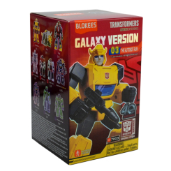 Конструктори з унікальними деталями - Конструктор Blokees Transformers Galaxy Version 03 The Autobot Run сюрприз (71103)