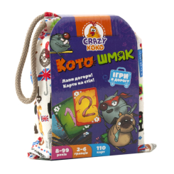 Настольные игры - Настольная игра Vladi Toys Crazy Koko Котошмяк (VT8077-09)
