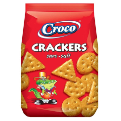 Солодощі - Крекер Сroco Crackers солений (5941194000191)