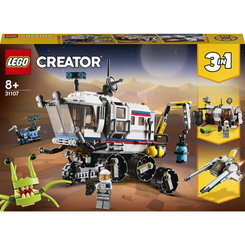 Конструкторы LEGO - Конструктор LEGO Creator Исследовательский планетоход 3 в 1 (31107)
