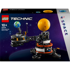 Конструктори LEGO - Конструктор LEGO Technic Земля та Місяць на орбіті (42179)