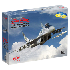 Конструкторы с уникальными деталями - Конструктор ICM МиГ-29 Охотник за РЛС (72143) Конструкторы с уникальными деталями - Конструктор ICM МиГ-29 Охотник за РЛС (72143)
