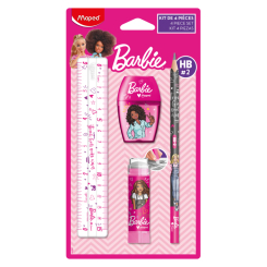 Канцтовары - Набор канцтоваров Maped Barbie (MP.981867)