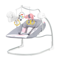 Кресла-качалки - Кресло-качалка Kinderkraft Minky Pink (KKBMINKYPNK000) (201973)