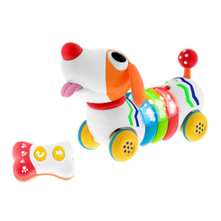 Розвивальні іграшки - Музична іграшка Chicco Песик Ремі (09336.00)