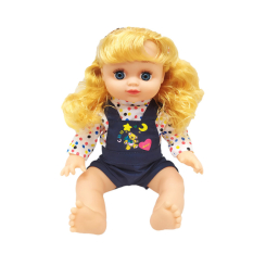 Куклы - Музыкальная кукла Алина Bambi 5294 на русском языке (38889)