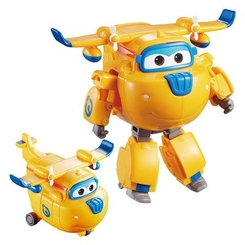 Роботи та трансформери - Літак-трансформер Super Wings Donnie (YW710220)