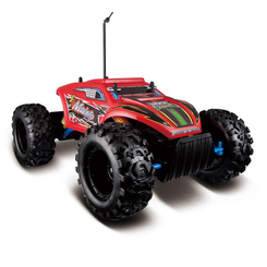 Радіокеровані моделі - Автомодель Maisto Rock crawler extreme на радіокеруванні червона (81156 red)