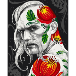 Товары для рисования - Картина по номерам Art Craft Казак 40х50 см (10054-ACNF)