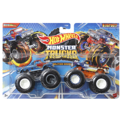 Автомодели - Игровой набор Hot Wheels Monster Trucks Внедорожники Bigbite vs Bigfoot (FYJ64/HWN62)
