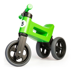 Дитячий транспорт - Біговел Funny Wheels Rider Sport зелений (FWRS05)